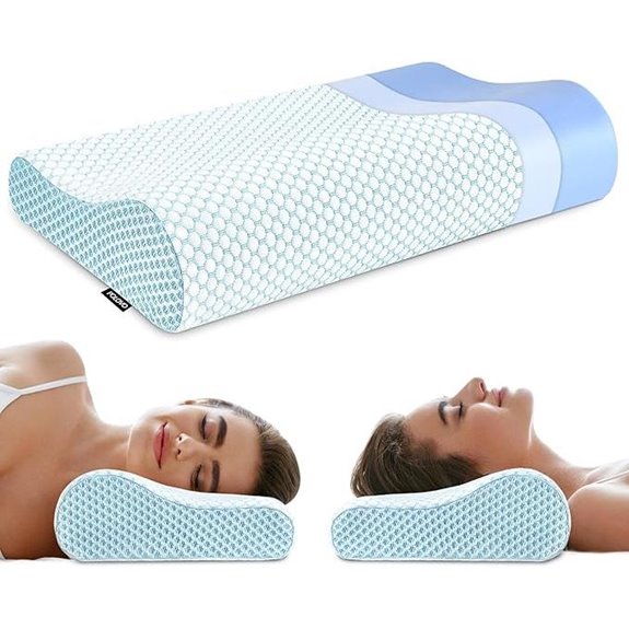 memory foam neck pillow