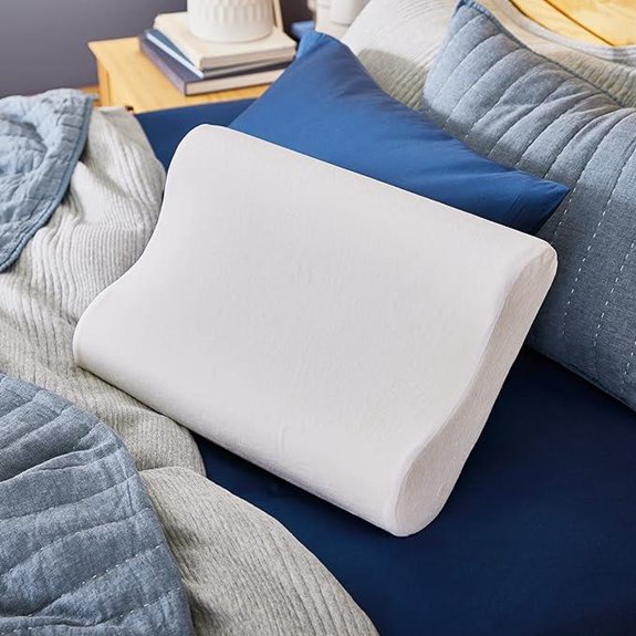memory foam pillow comfort
