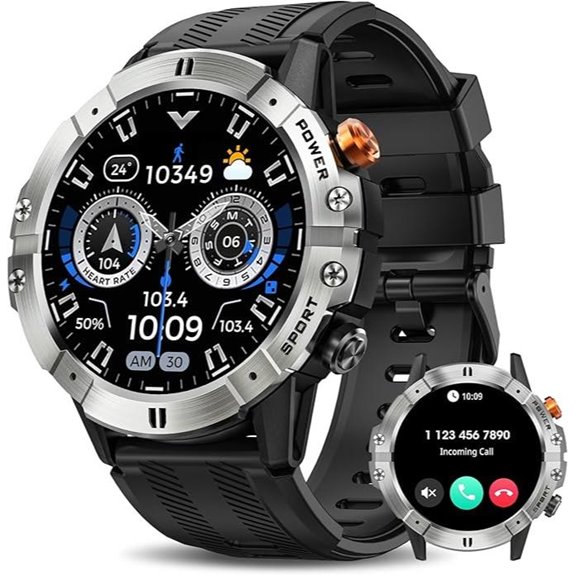 men s fitness call smartwatches