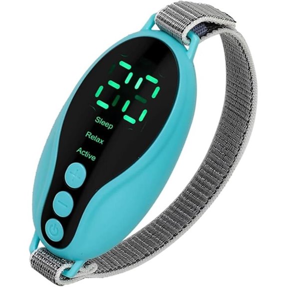 Sleep Aid Device with Microcurrent Pulse