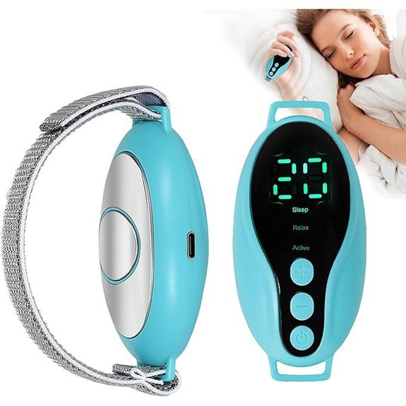 microcurrent sleep therapy device