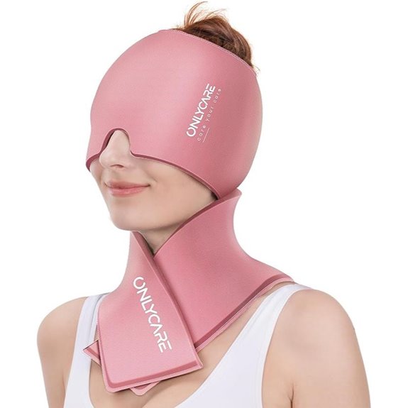 ONLYCARE Migraine and Cold Pack Relief Set