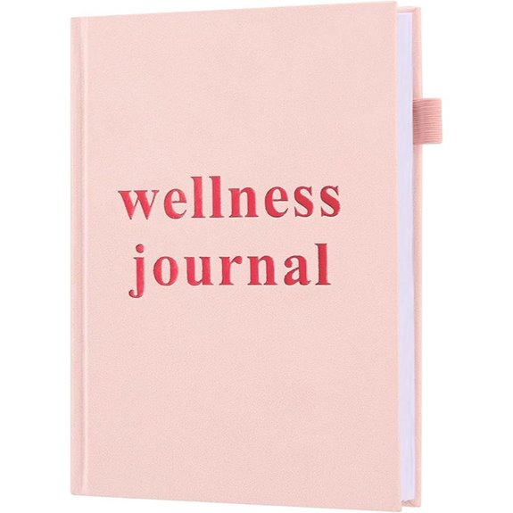 Wellness Journal Planner with Gratitude & Mindfulness