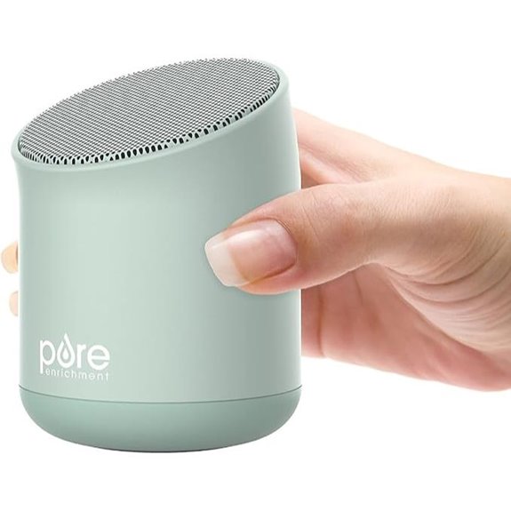 Pure Enrichment Wave Mini Zen Sound Machine (Tranquil Green)