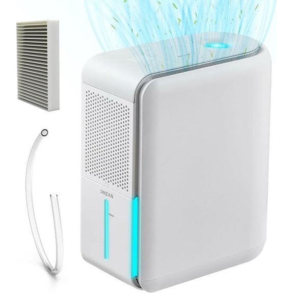 3-in-1 Dehumidifier Humidifier Air Filter Diffuser