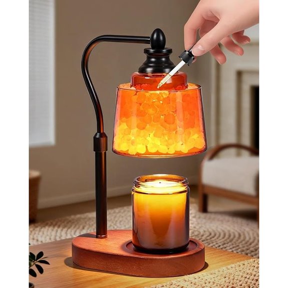3-in-1 Candle Warmer Lamp with Timer