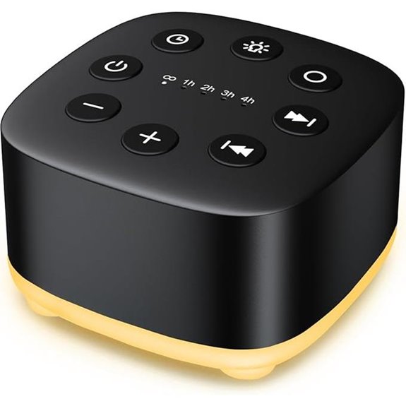Meditation White Noise Sound Machine with 30 Sounds
