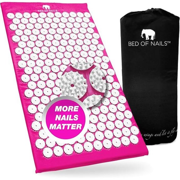 Bed of Nails Acupressure Mat with 8,820 Points