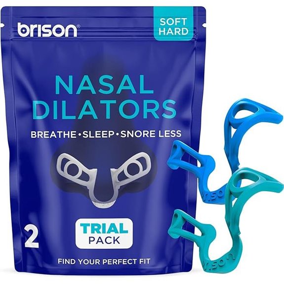Brison Nasal Dilators for Breathing and Sleeping