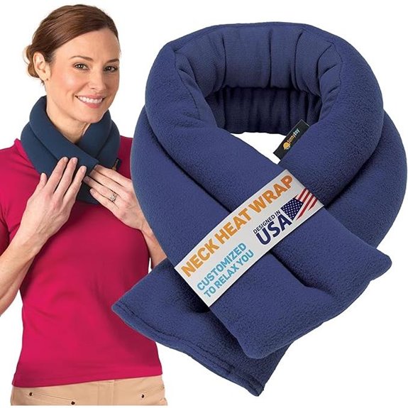 SunnyBay Microwave Heating Pad Neck & Shoulder Wrap