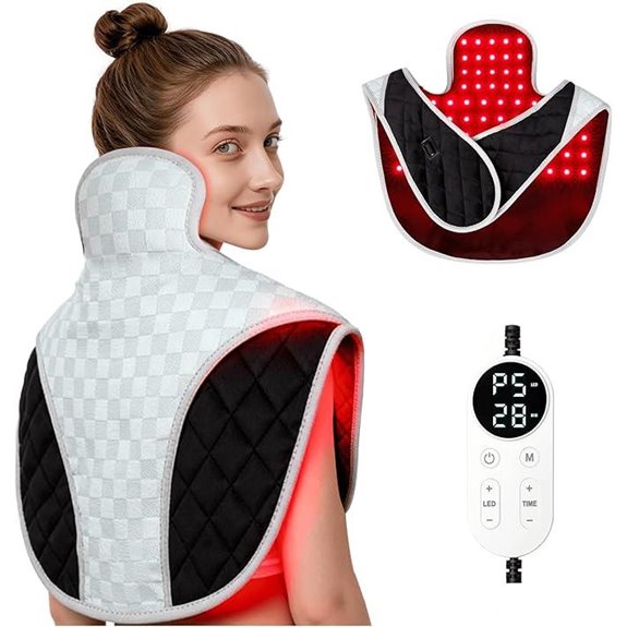 Red Light Therapy Belt for Neck & Shoulders