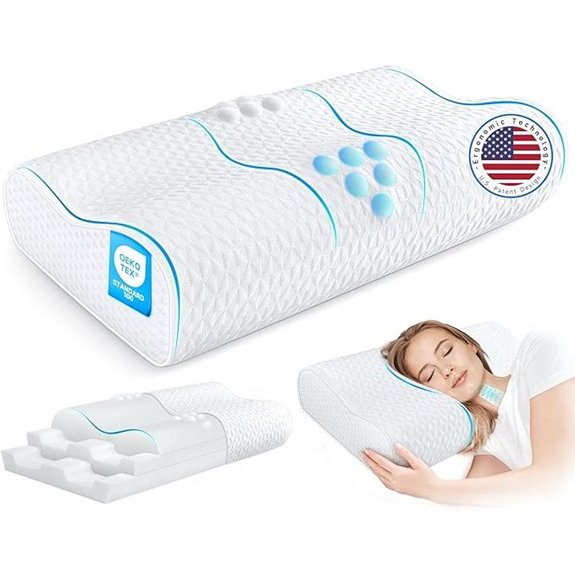 neck pain relief pillow