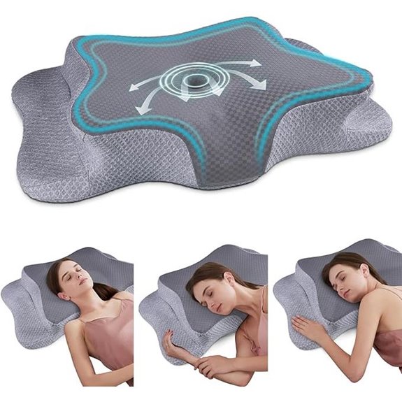 Cervical Neck Pillow for Pain Relief and Support