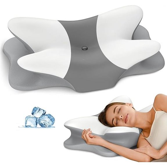 Ergonomic Cervical Neck Pillow for Pain Relief
