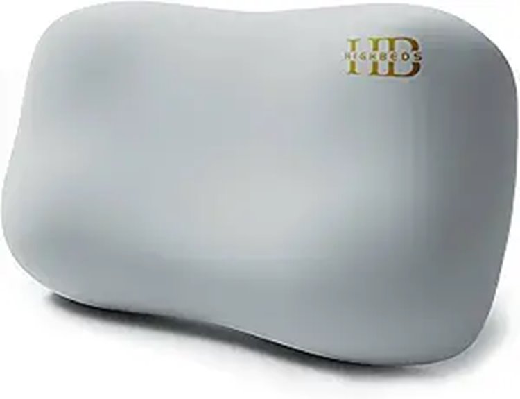 Cervical Memory Foam Neck Pillow for Pain Relief