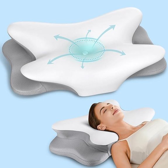 Cervical Neck Pillow for Pain Relief and Support