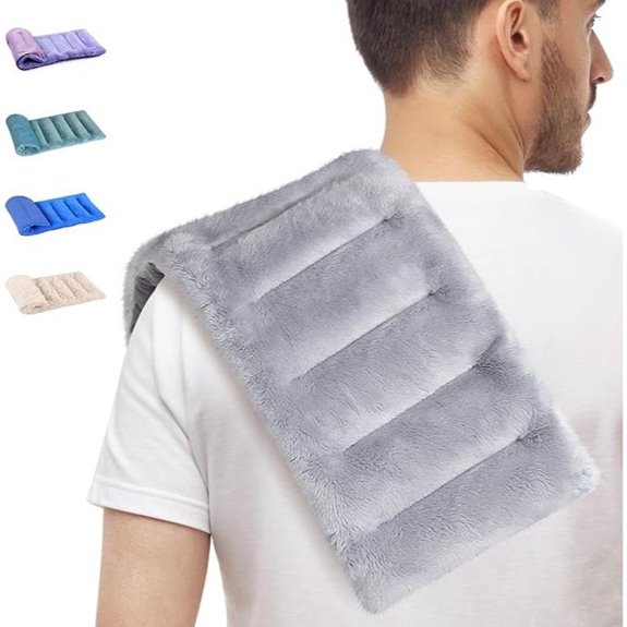 SuzziPad Microwave Heating Pad for Neck & Shoulder