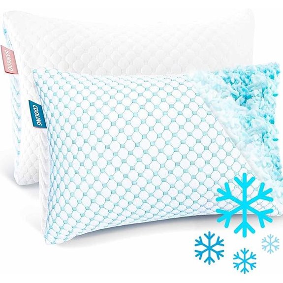 Nestl Cooling Pillows Queen Set of 2