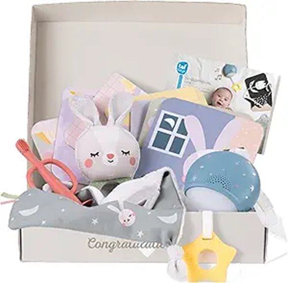 Taf Toys Newborn Bedtime Kit with 12 Activities