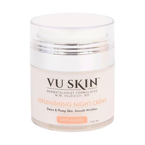 Replenishing Night Crème with Botanical & Hyaluronic Acid