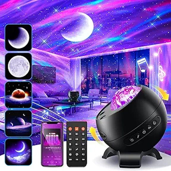 Northern Galaxy Light Projector with 300+ Modes and Bluetooth