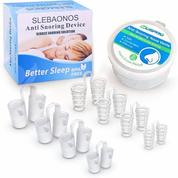 8 Pack Nose Vents for Breathing Relief