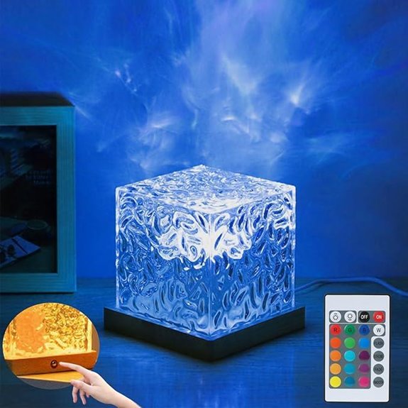 Aurora Ocean Wave Lights Projector with Remote