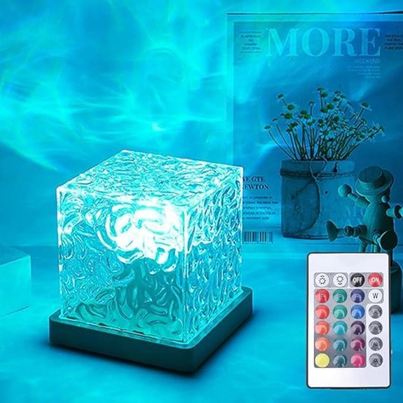 Ocean Wave Projector Light with Remote and 16 Colors