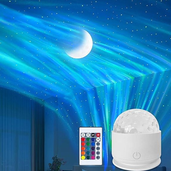 Sensory Ocean Wave Projector for Autism & Anxiety