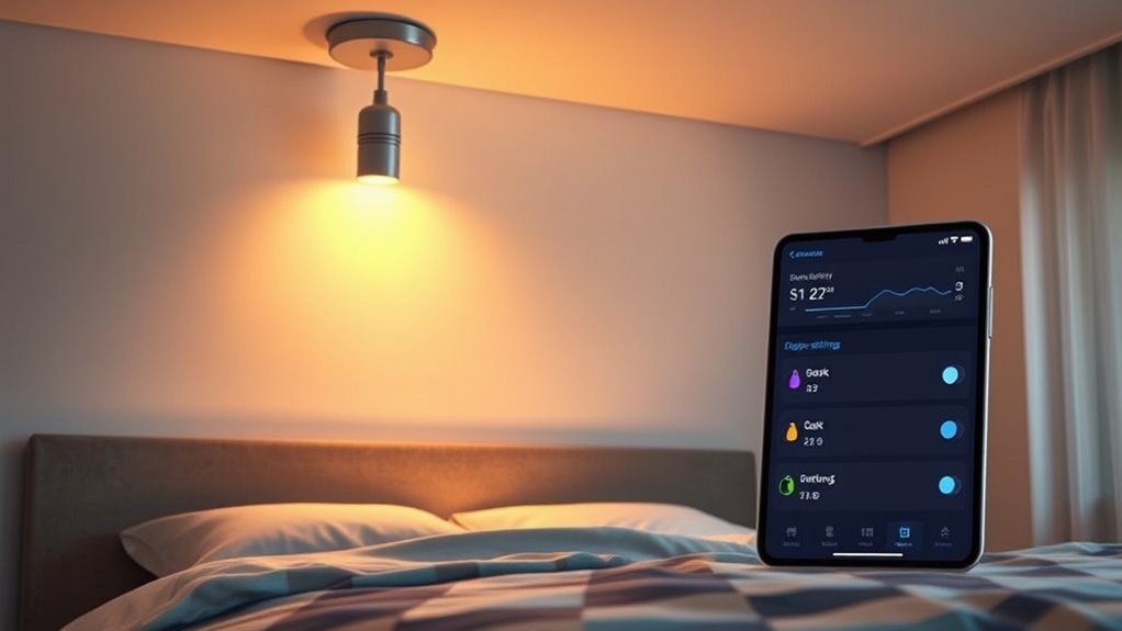 optimal sleep friendly lighting choices