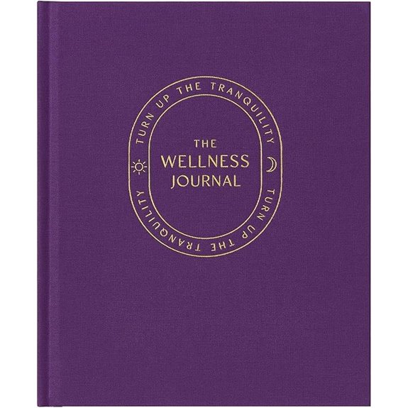 And Per Se Wellness Journal for Self-Care and Goals