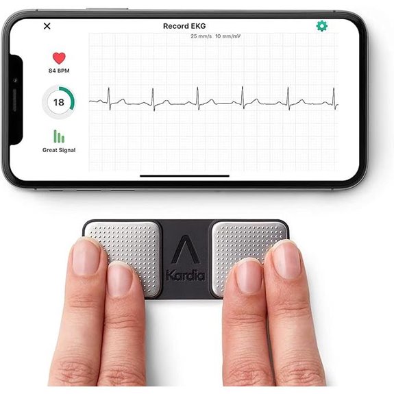 KardiaMobile 1-Lead Personal EKG Monitor