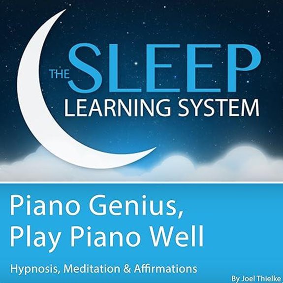 Piano Genius: Hypnosis & Meditation Sleep Learning System