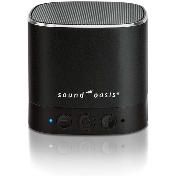 Sound Oasis Pink Noise Bluetooth Sleep Sound Machine