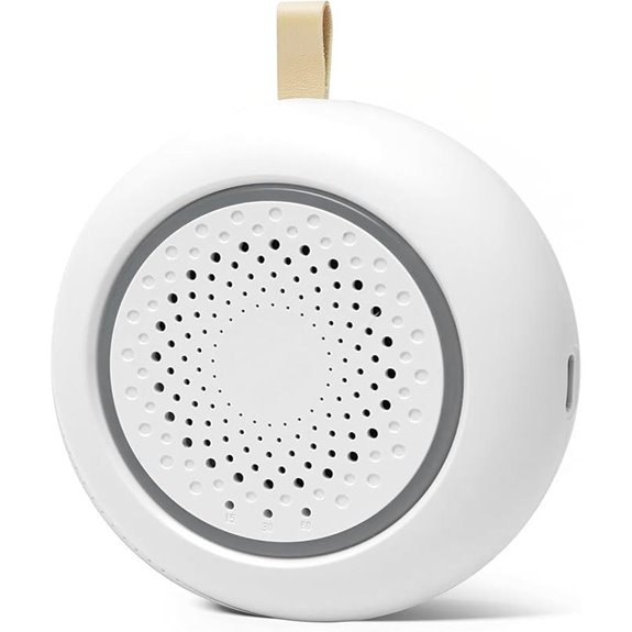 Hatch Portable Pink Sound Machine with Night Light