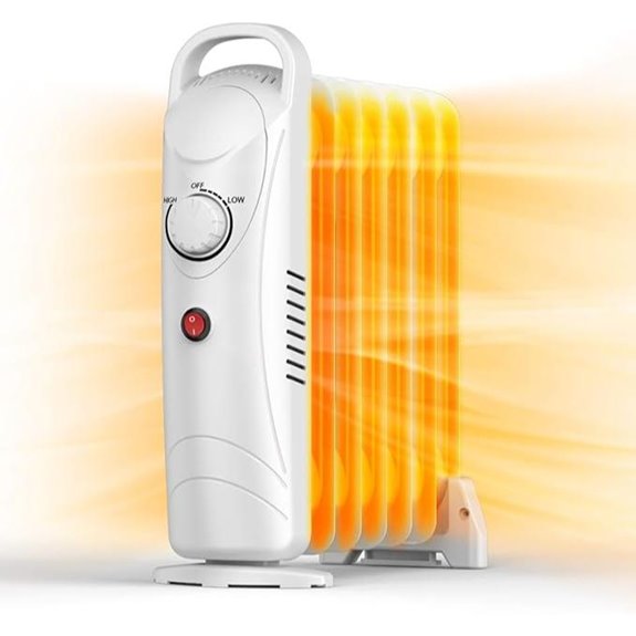 Air Choice 700W Portable Oil Heater with Thermostat