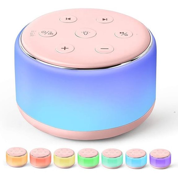 FamiSym Portable Baby Sleep Sound Machine