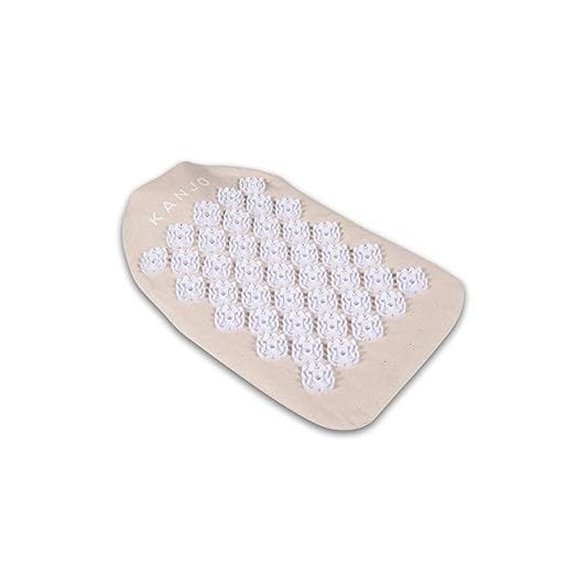 Kanjo Heat Therapy Acupressure Pillow with Travel Bag