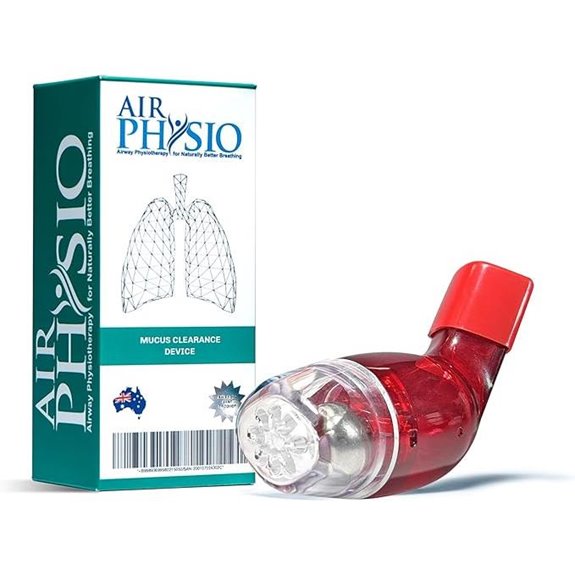 AirPhysio Portable Breathing Trainer for Lung Health