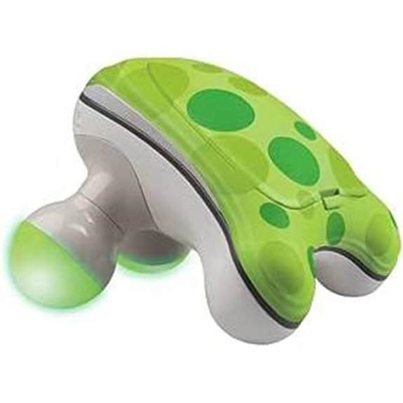 HoMedics Ribbit Mini Handheld Vibrating Massager