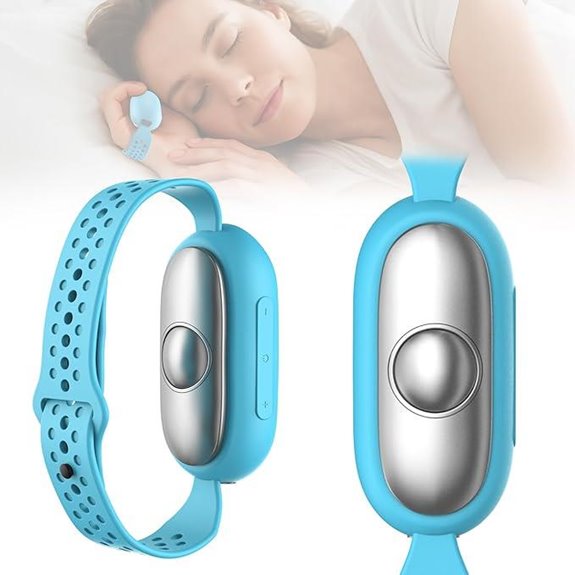 Portable Hand Micro-Current Sleep Aid for Anxiety