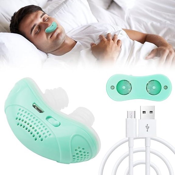 Electric Anti Snoring Device for Travel and Sleep