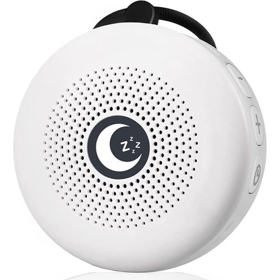 Sleepbox Portable Sound Machine with 30 Soothing Sounds