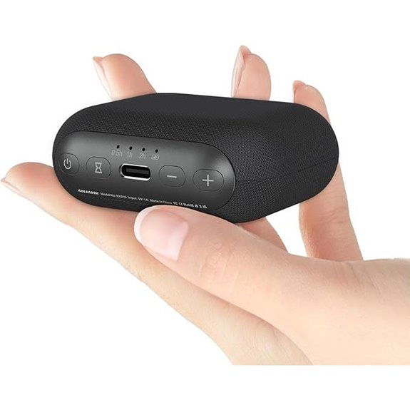 ANJANK Portable Sleep Sound Machine with 20 Sounds