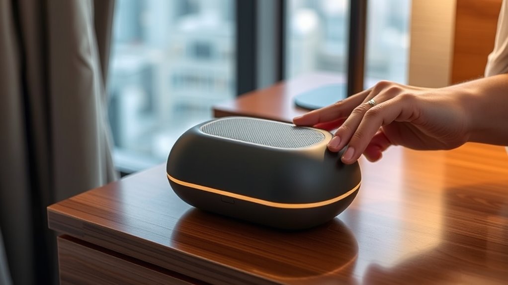 portable sound blocking device