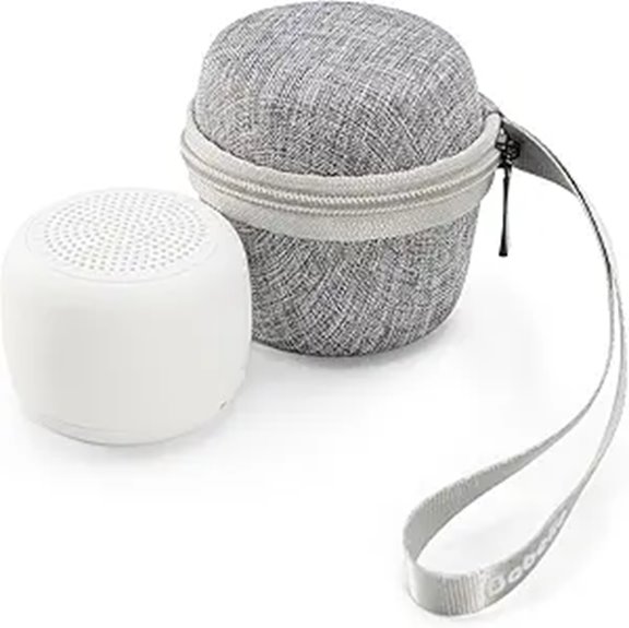 Babelio Portable White Noise Machine with Travel Case