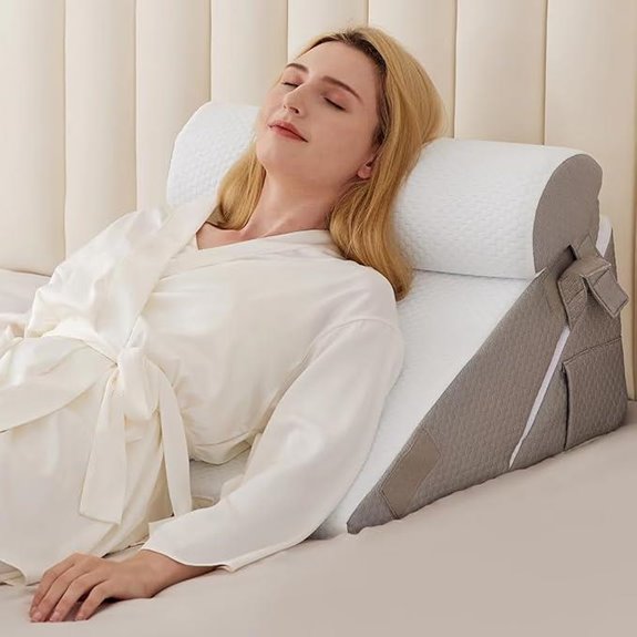 3PCS Wedge Pillow Set for Post-Surgery Support