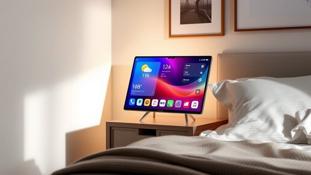 privacy display sound compatibility