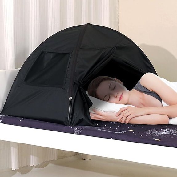 Sleep Bed Tent for Privacy and Darkness