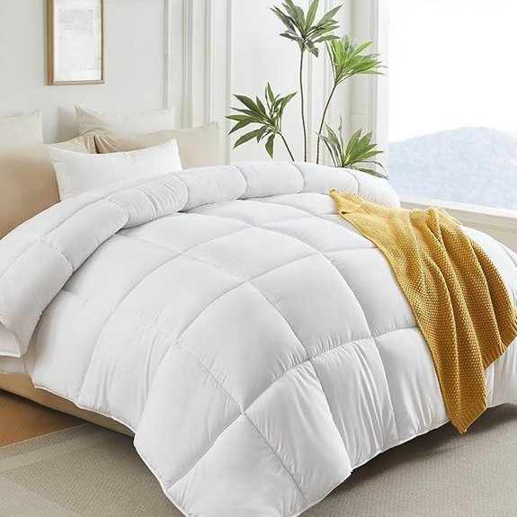 L LOVSOUL Queen All-Season Down Alternative Comforter